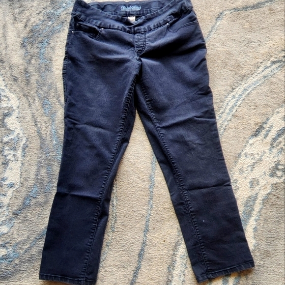 Faded Glory Denim - Womens Black Jeans Faded Glory Skinny Jeans 20